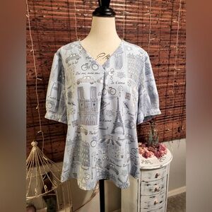 👚5for$15!🕶️ D&Co. top.